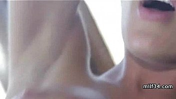 Horny big tit milf loves anal