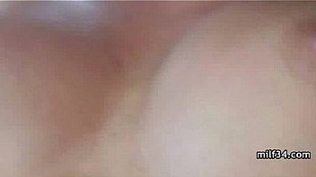 Horny big tit milf loves anal