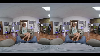 360 vr cute russian brunette horny for cock begs to be treated like a slut hardcore pussy fingered