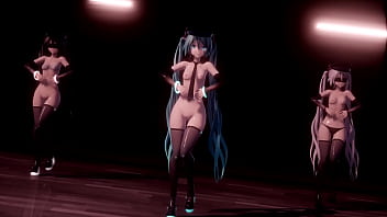 Twintails girls group sex autumnjelly