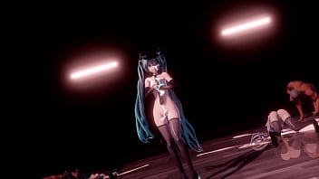 Twintails girls group sex autumnjelly