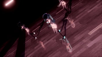 Twintails girls group sex autumnjelly