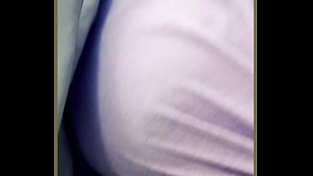 Milf stops and shows her perfect braless tits in public