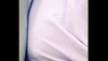 Milf stops and shows her perfect braless tits in public