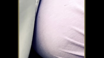 Milf stops and shows her perfect braless tits in public