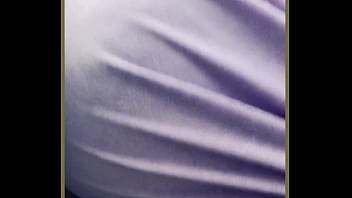 Milf stops and shows her perfect braless tits in public