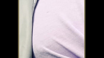 Milf stops and shows her perfect braless tits in public