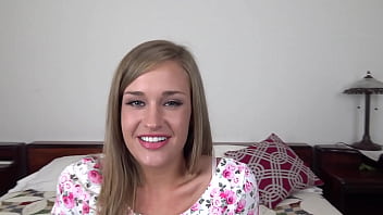 April Brookes Cute 19 Yo Blonde All Natural Girl Next Door Pov Blowjob And Gets Huge Messy Facial thumbnail