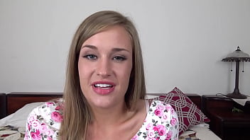 April brookes cute 19 yo blonde all natural girl next door pov blowjob and gets huge messy facial April brookes cute 19 yo blonde all natural girl next door pov blowjob and gets huge messy facial