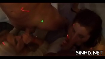 Gripping group fucking session