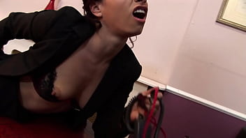 Valery summer fucks her math professor and swallows his fresh jizz