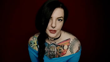 You must perform 3 pee tasks from your kinky hot and inked mistress