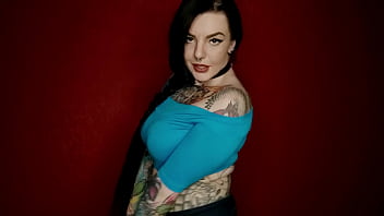 You must perform 3 pee tasks from your kinky hot and inked mistress