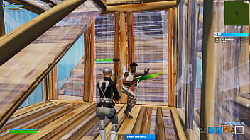 Ebony gets pumped by big black 203