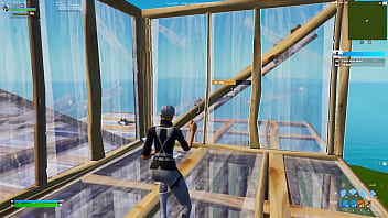 Ebony gets pumped by big black 203