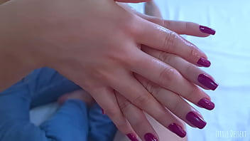 Petite tease massive climaxes – kinky neighbor seduces shy nerds