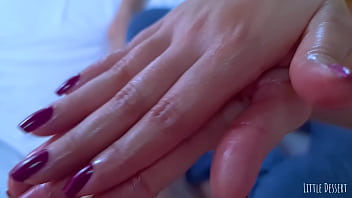 Petite tease massive climaxes – kinky neighbor seduces shy nerds