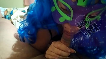 Invito al vecino para darle un buen blowjob