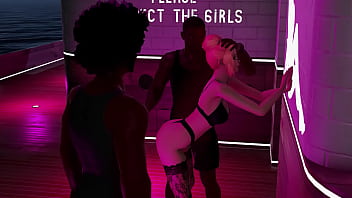 Mmf and mff threesome