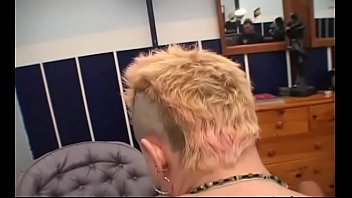 Racy chick fucks lucky guy