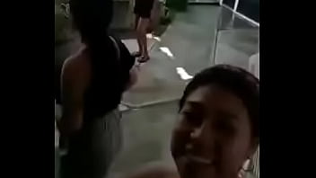 Tetona antes de coger