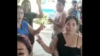 Tetona antes de coger