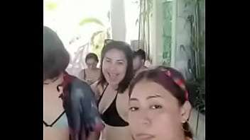 Tetona antes de coger