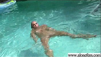 Hot sexy girl insert sex toys in her holes vid 14