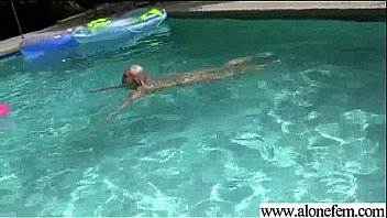 Hot sexy girl insert sex toys in her holes vid 14