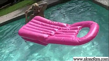 Hot sexy girl insert sex toys in her holes vid 14