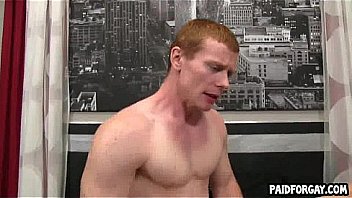 Straight Amateur Hunk Gets Fucked For Some Money thumbnail
