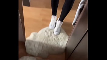 Hello have a nice monday #feet #feetworld #fetisch #nylonfetısh girl creator #socks #soles #wh