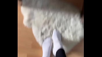 Hello have a nice monday #feet #feetworld #fetisch #nylonfetısh girl creator #socks #soles #wh