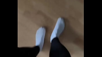 Hello have a nice monday #feet #feetworld #fetisch #nylonfetısh girl creator #socks #soles #wh