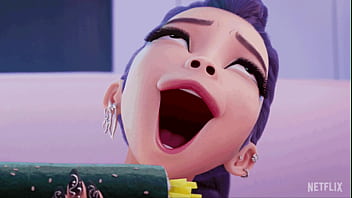 Rumi se comió otro de kimbap