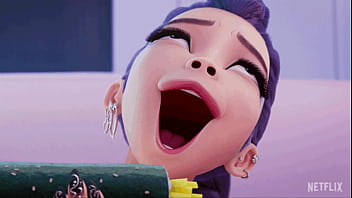 Rumi se comió otro de kimbap