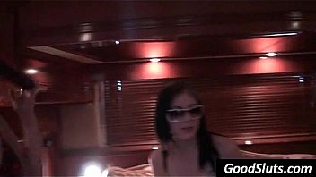 Teens in bikini at campus