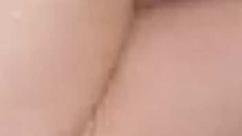 Hot milf playing with two cocks