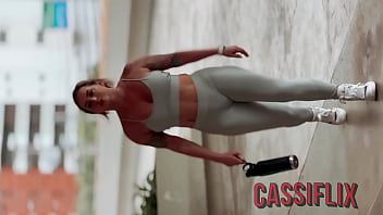 Depois Da Academia Treinando Sem Calcinha Fui Tomar Um Banho Com Personal Pauzudo Que Deu Muita Porra Completo No Cassiflix thumbnail