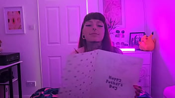 Happy step daddy day ive gotten you a hot suprise