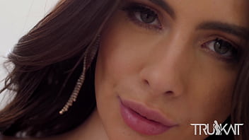 Tru kait takes two cocks at once