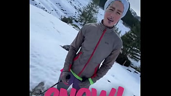 It’s september and i’m standing and running in the snow—can’t believe it ️ ️have you ever exper It’s september and i’m standing and running in the snow—can’t believe it ️ ️have you ever exper