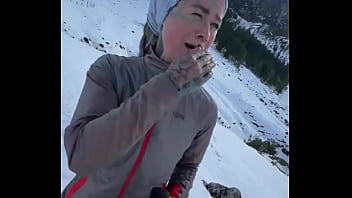 It’s september and i’m standing and running in the snow—can’t believe it ️ ️have you ever exper It’s september and i’m standing and running in the snow—can’t believe it ️ ️have you ever exper