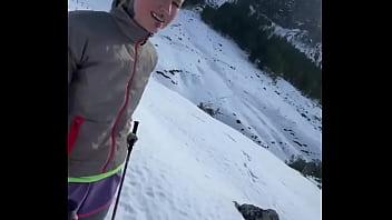 It’s september and i’m standing and running in the snow—can’t believe it ️ ️have you ever exper