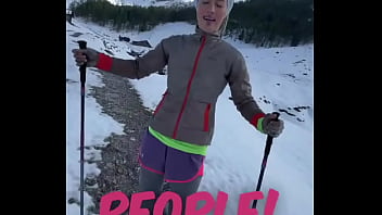 It’s september and i’m standing and running in the snow—can’t believe it ️ ️have you ever exper It’s september and i’m standing and running in the snow—can’t believe it ️ ️have you ever exper