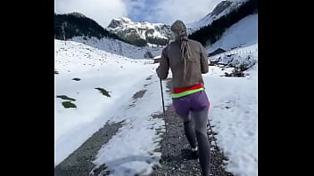 It’s september and i’m standing and running in the snow—can’t believe it ️ ️have you ever exper