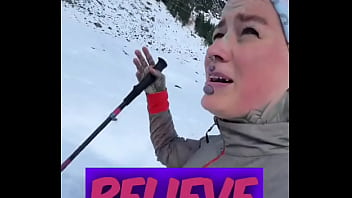 It’s september and i’m standing and running in the snow—can’t believe it ️ ️have you ever exper It’s september and i’m standing and running in the snow—can’t believe it ️ ️have you ever exper