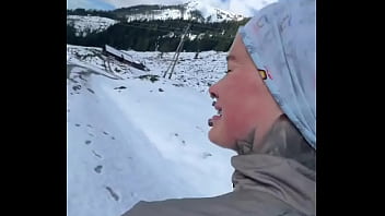 It’s september and i’m standing and running in the snow—can’t believe it ️ ️have you ever exper