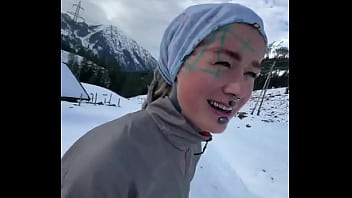 It’s september and i’m standing and running in the snow—can’t believe it ️ ️have you ever exper