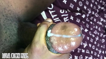 Tasty nourishing milk from big black cock penismanxxx production